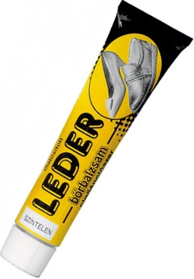 Leder Bőrbalzsam Cipőápolószer Színtelen tubusos 60 g