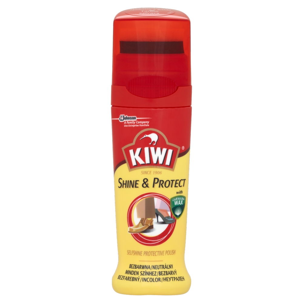 Kiwi Shine & Protect Önfényező Cipőápolószer Minden Színhez 75 ml