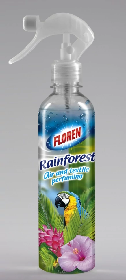 Floren Légfrissítő Rainforest pumpás 400 ml 