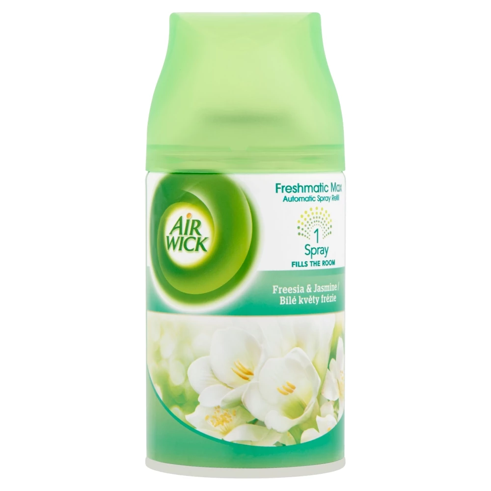 Air Wick Freshmatic Automata Légfrissítő Aerosol utántöltő Frézia & Jázmin 250 ml