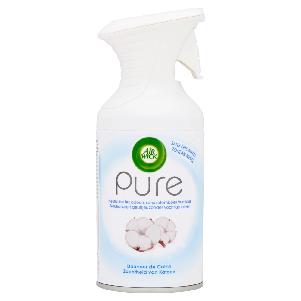 Air Wick Pure Levegőillatosító Aerosol Friss Pamut 250 ml (#6)