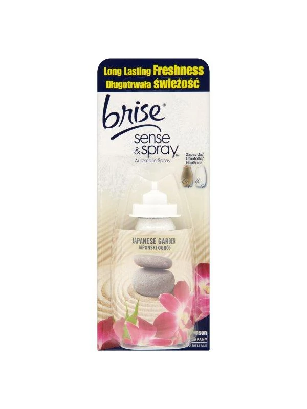 Brise Glade Sense & Spray Aerosolos Légfrissítő Utántöltő Relaxing Zen 18 ml