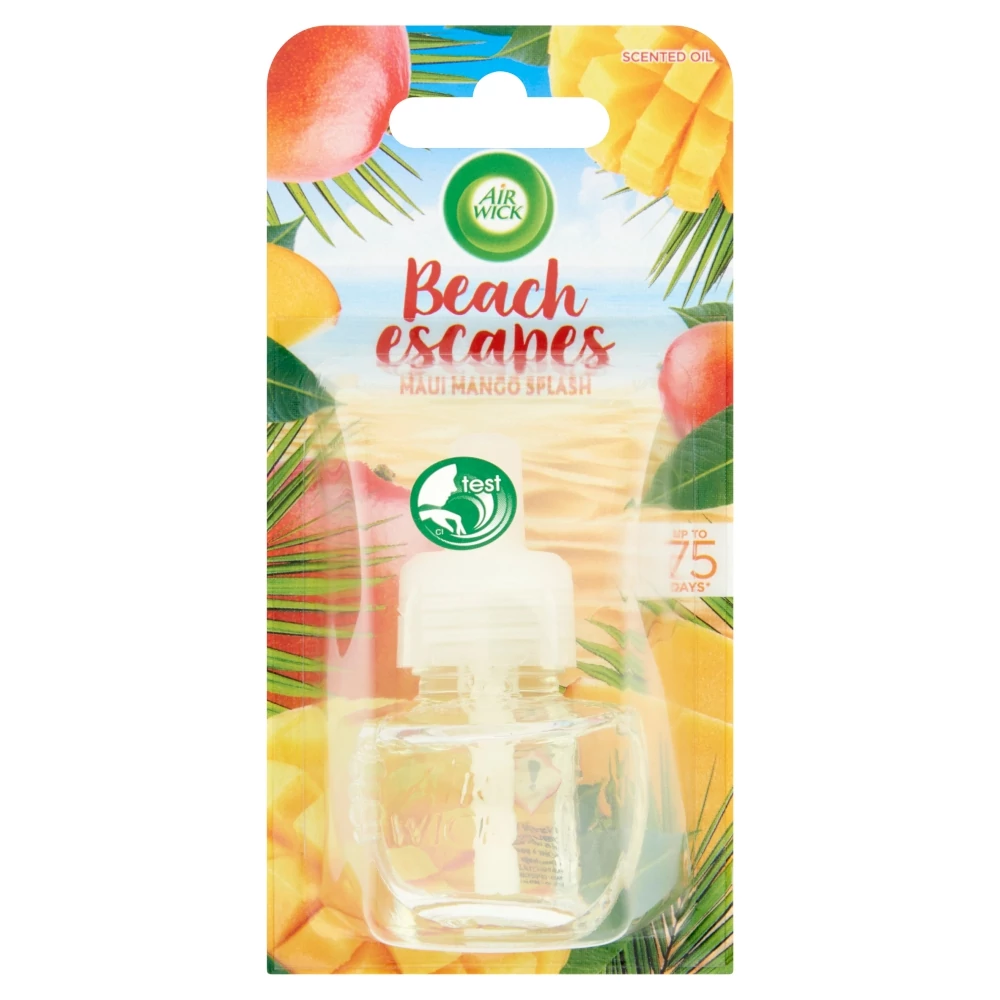 Air Wick Elektromos Illatosító Utántöltő Maui Mangó Csobbanás  19 ml