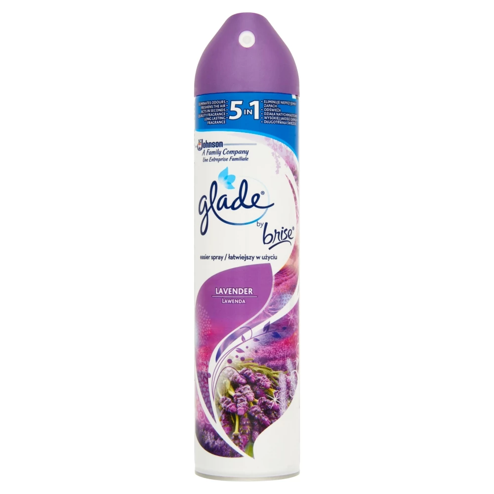 Brise Glade Légfrissítő Aerosol Levendula 300 ml 