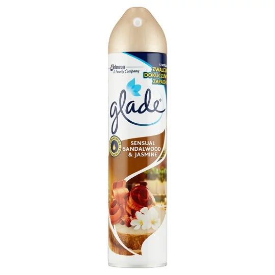 Brise Glade Légfrissítő Aerosol Sensual Sandalwood & Jasmine 300 ml 