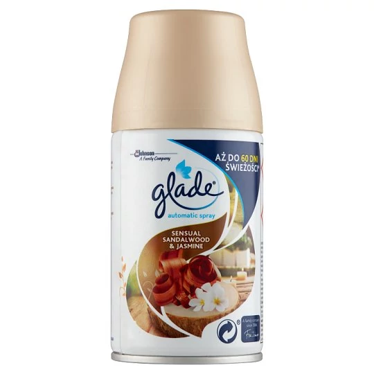 Brise Glade Automatic Spray utántöltő Sensual Sandalwood & Jasmine 269 ml