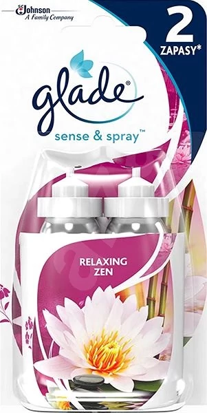 Brise Glade Sense & Spray Aerosolos Légfrissítő Utántöltő Relaxing Zen duopack 2x18 ml
