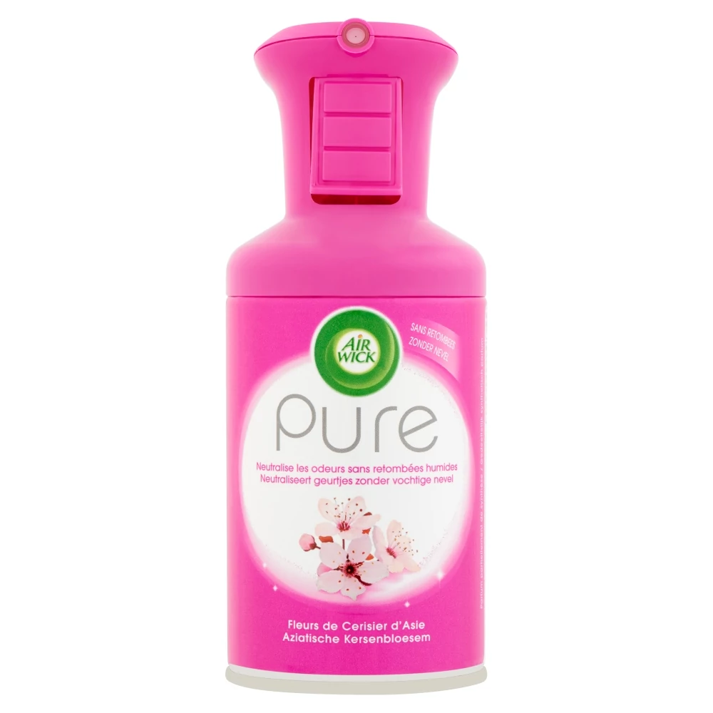 Air Wick Pure Levegőillatosító Aerosol Cseresznyevirág 250 ml (#6)