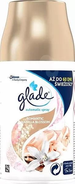 Brise Glade Automatic Spray utántöltő Romantic Vanilla Blossom 269 ml