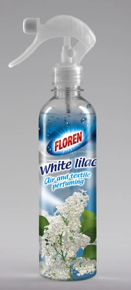 Floren Légfrissítő White Lilac pumpás 400 ml 