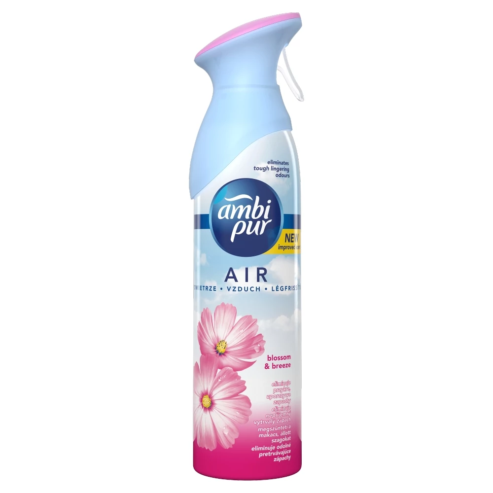 Ambi Pur Légfrissítő Aerosol Blossom & Breeze 300 ml (#6)
