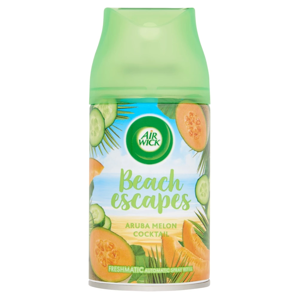 Air Wick Freshmatic Automata Légfrissítő Aerosol utántöltő Aruba Dinnye Koktél 250 ml
