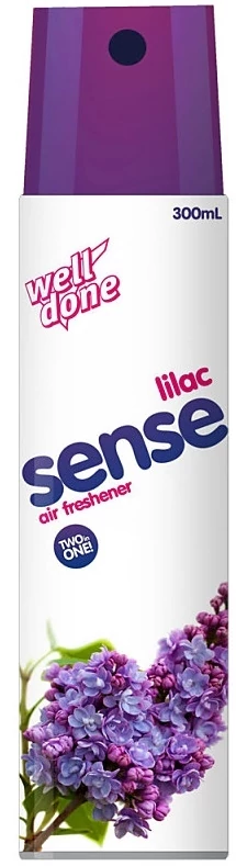 Well Done Légfrissítő Aerosol Lilac 300 ml 
