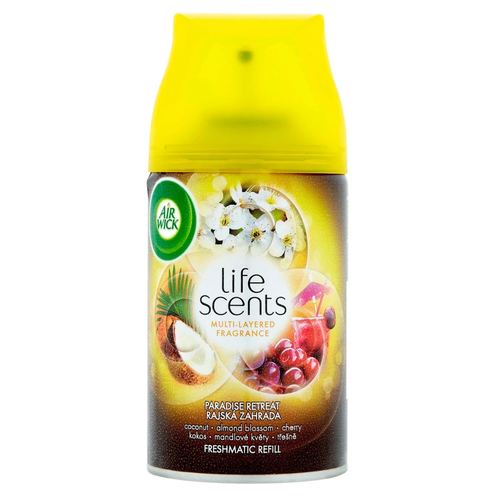 Air Wick Freshmatic Automata Légfrissítő Aerosol utántöltő Nyugalom Szigete 250 ml