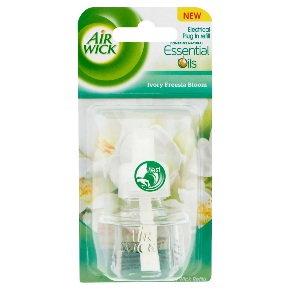 Air Wick Elektromos Illatosító Utántöltő Fehér Frézia Virág 19 ml