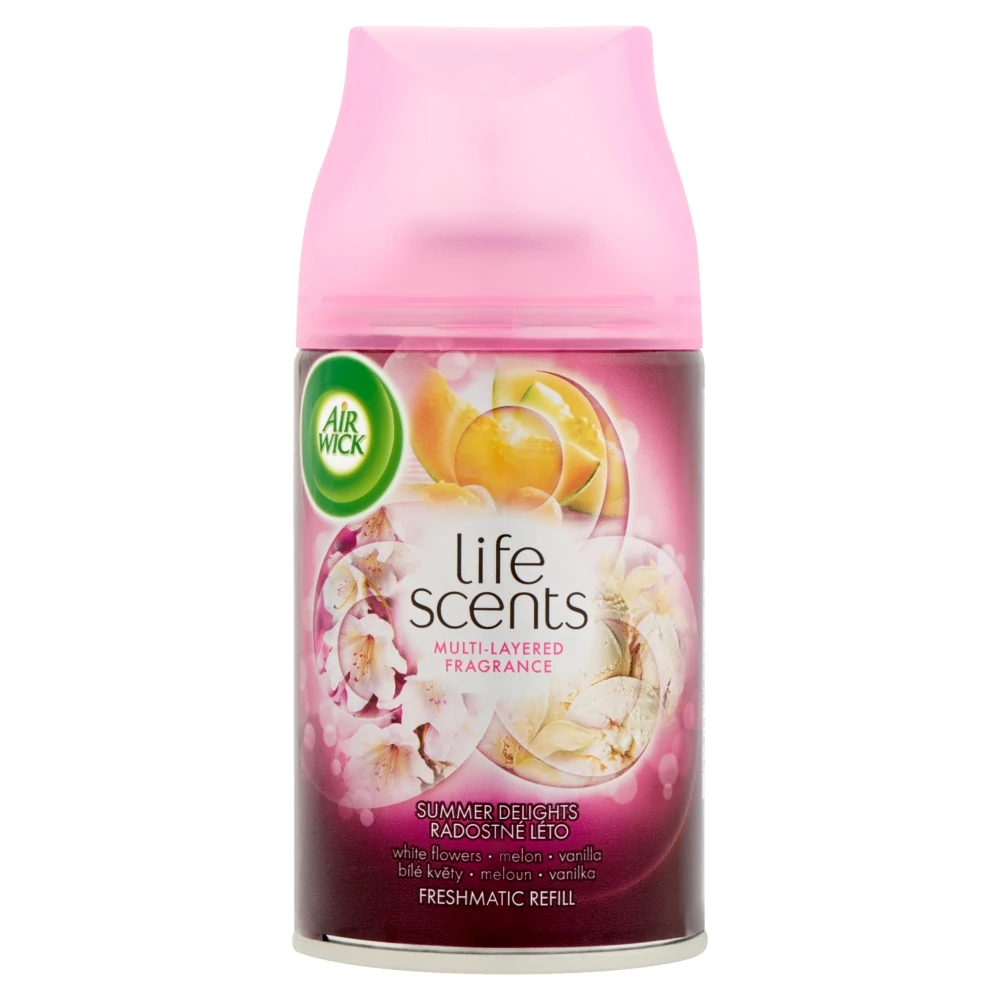Air Wick Freshmatic Automata Légfrissítő Aerosol utántöltő Nyári Hangulatok 250 ml