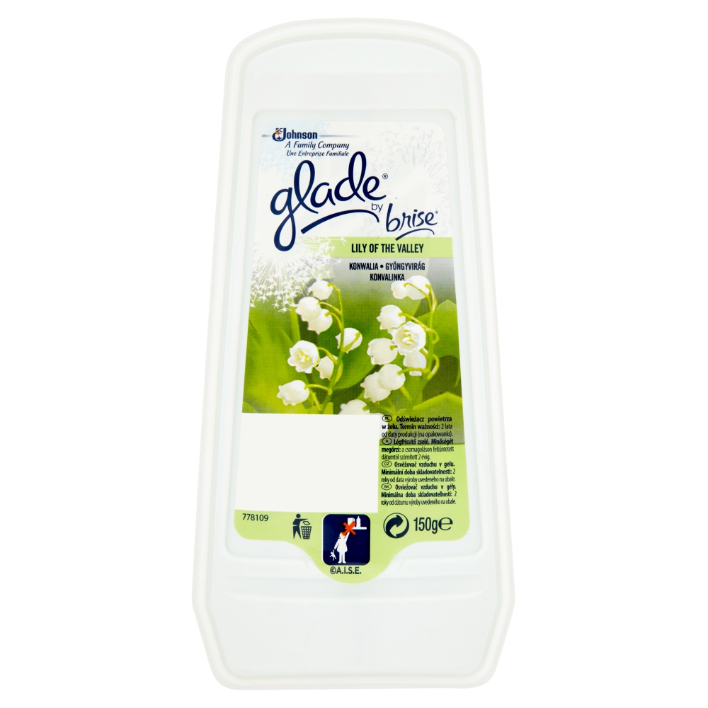 Brise Glade Légfrissítő Zselé Gyöngyvirág 150 g (#12)