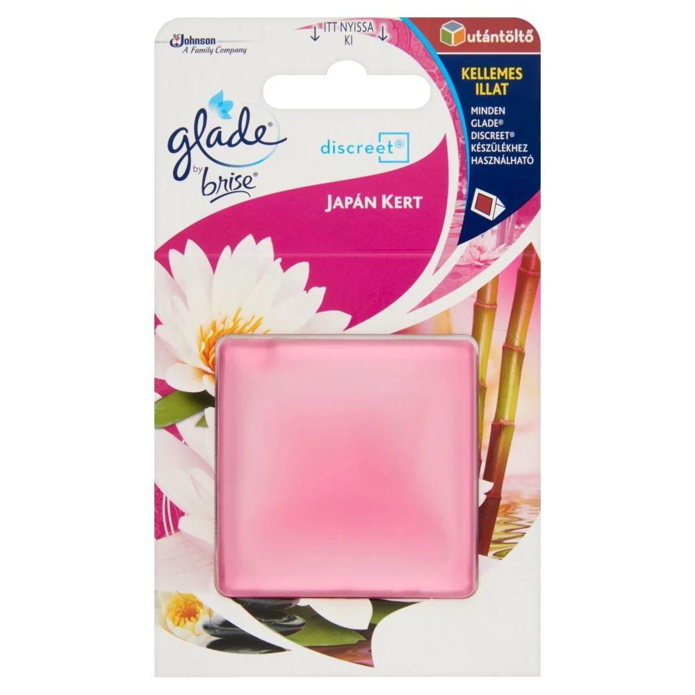 Brise Glade Discreet Illatosító Utántöltő Relaxing Zen 8 g