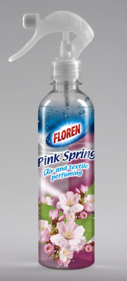 Floren Légfrissítő Pink Spring pumpás 400 ml 