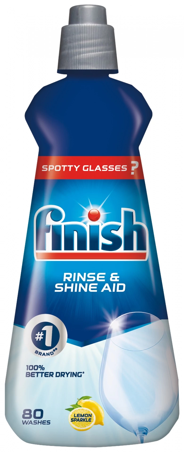 Calgonit Finish Gépi Edényöblítő Lemon Sparkle 400 ml