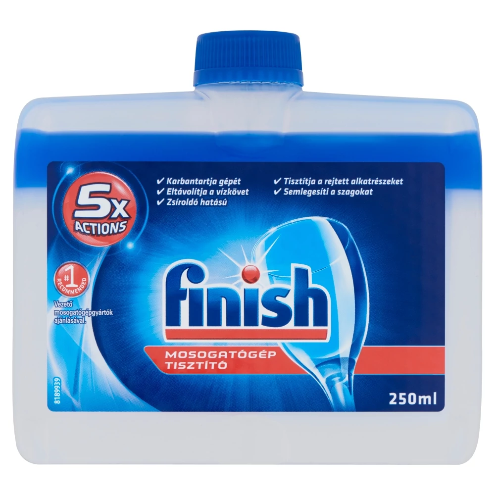 Calgonit Finish Mosogatógép Tisztító Normál 250 ml