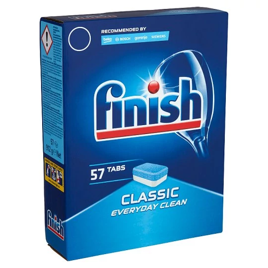 Calgonit Finish Classic Mosogatógép Tabletta 57 db