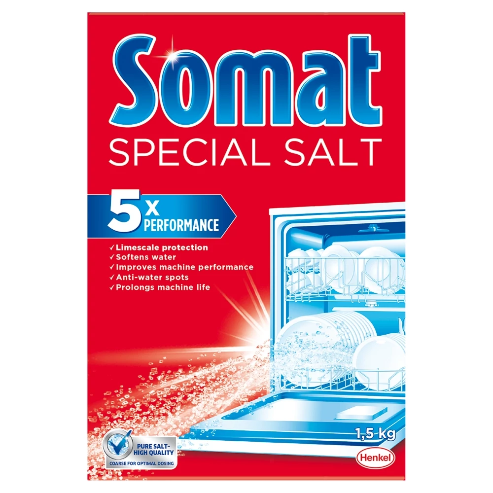 Somat Vízlágyító Só Mosogatógéphez 1,5 kg