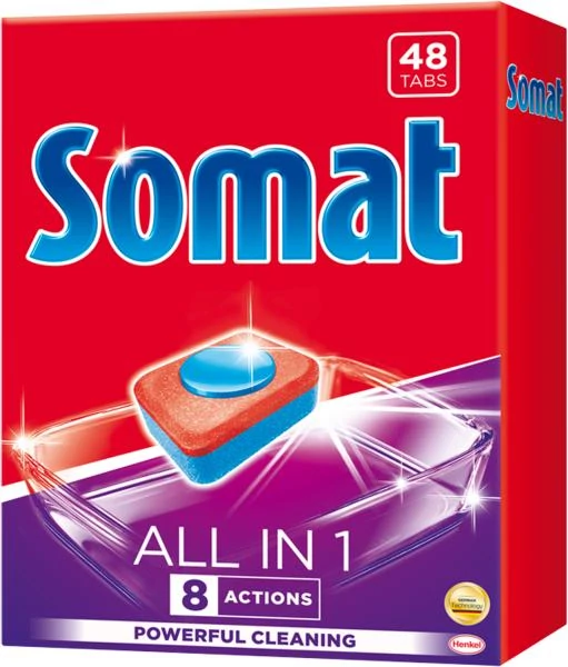 Somat All in 1 mosogatógép tabletta 48 db