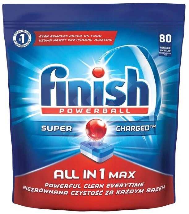Calgonit Finish All In 1 Max Mosogatógép Tabletta 80 db