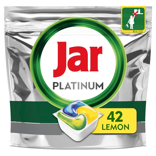 Jar Platinum Lemon All In One Mosogatókapszula, 42 db