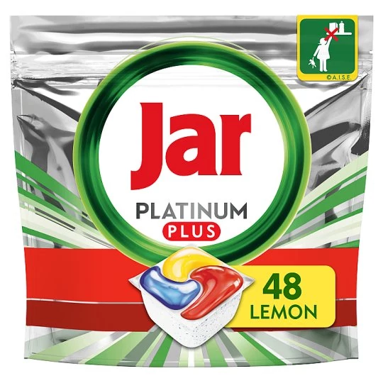 Jar Platinum Plus Lemon All In One Mosogatókapszula, 48 db