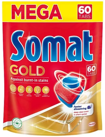Somat Gold mosogatógép tabletta 60 db