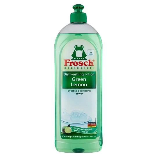 Frosch Mosogatószer Green Lemon 750 ml