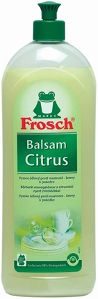 Frosch Mosogatószer Balsam Citrus 750 ml