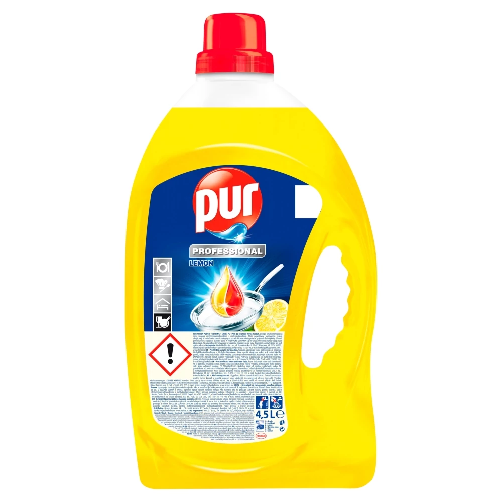 Pur Mosogatószer Lemon 4,5 l 