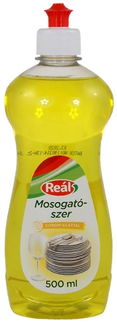 Reál Mosogatószer Citrom Illattal 500 ml (#10)