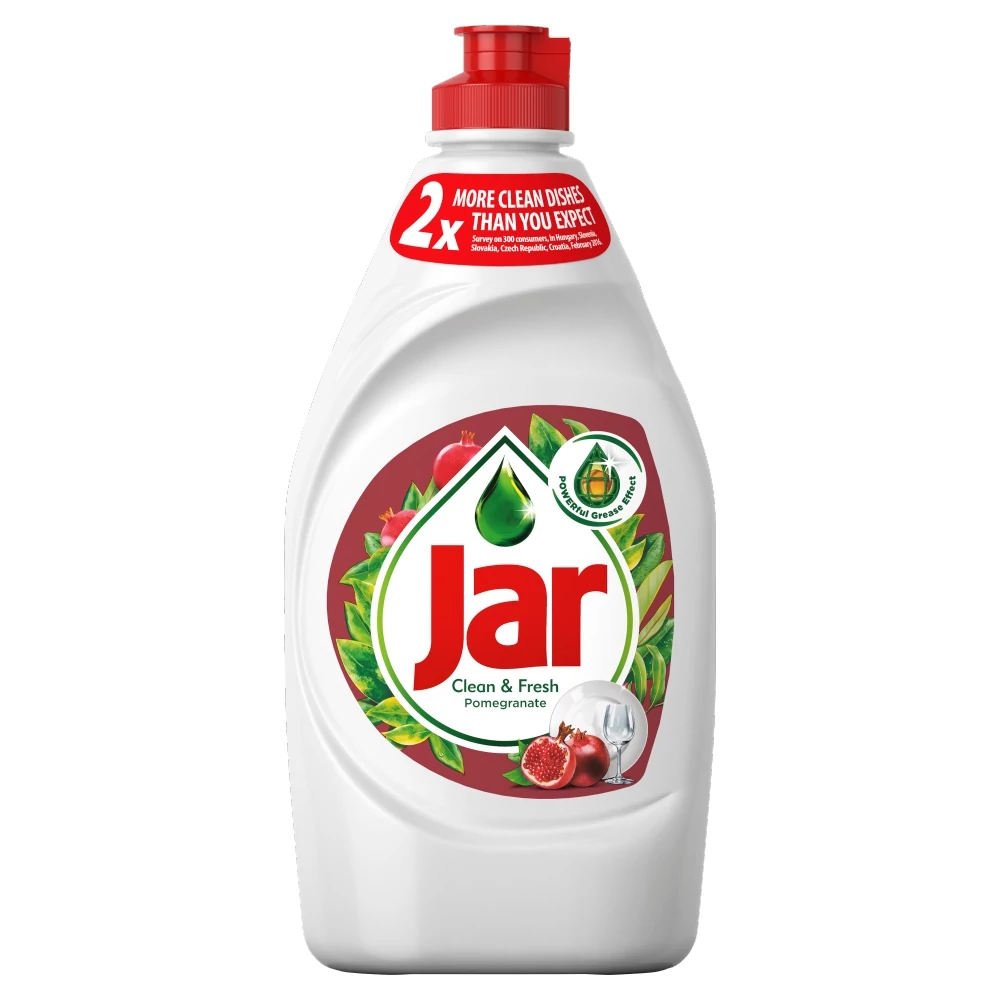 Jar Mosogatószer Pomegranate 450 ml (#21)