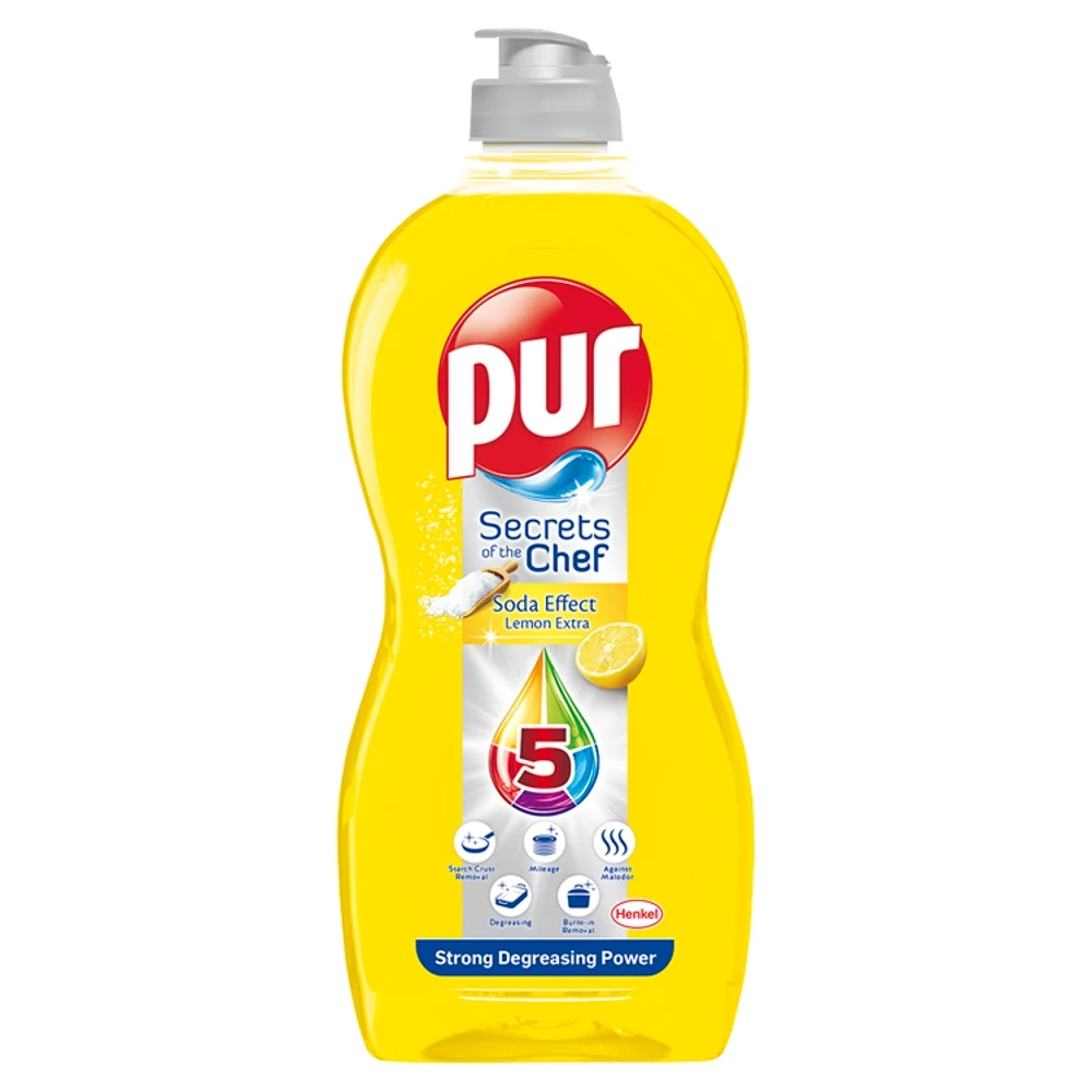 Pur Mosogatószer Lemon 450 ml (#20)