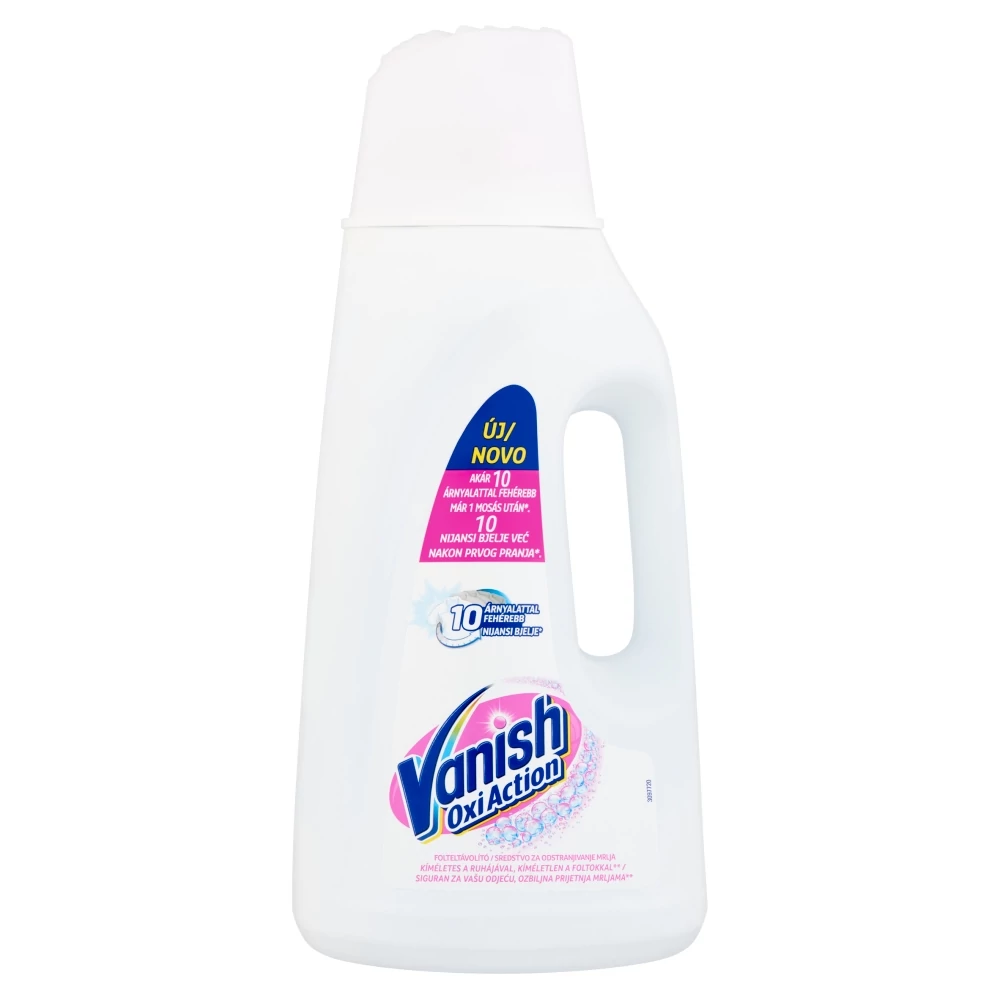 Vanish Oxi Action Fehérítő és Folteltávolító Folyadék 2 l