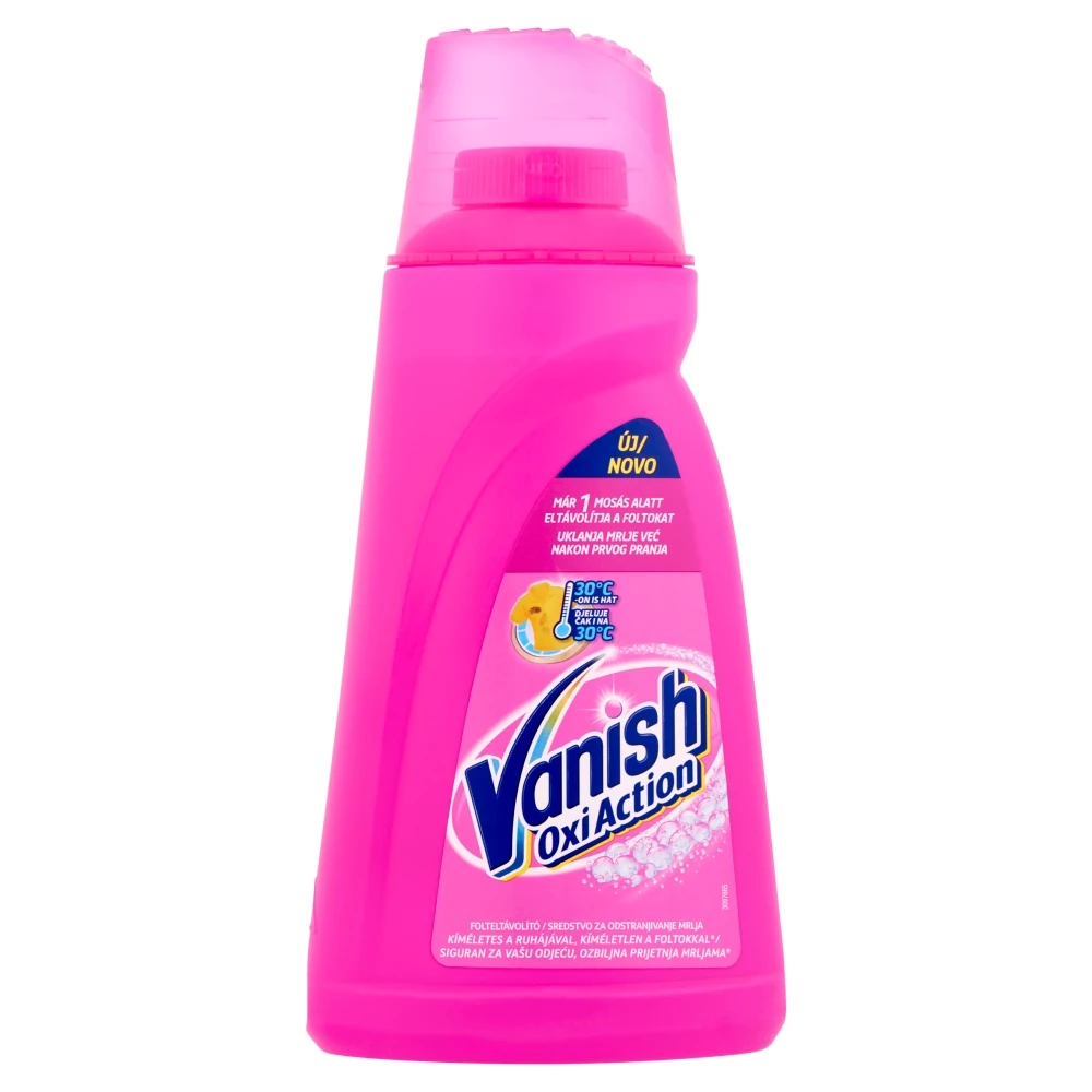 Vanish Oxi Action Folteltávolító Folyadék 1 l