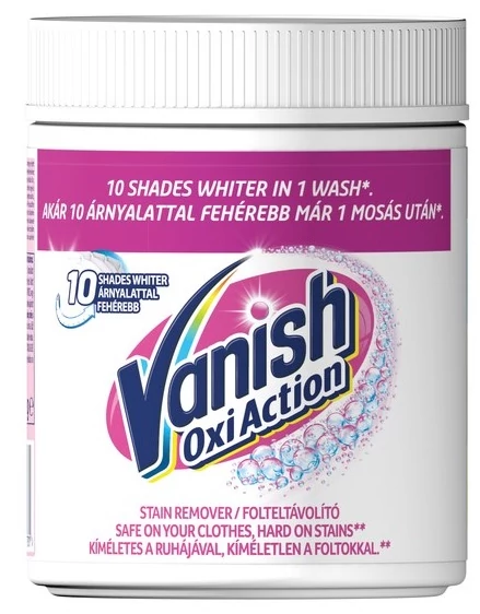 Vanish Oxi Action Fehérítő és Folteltávolító Por 470 g