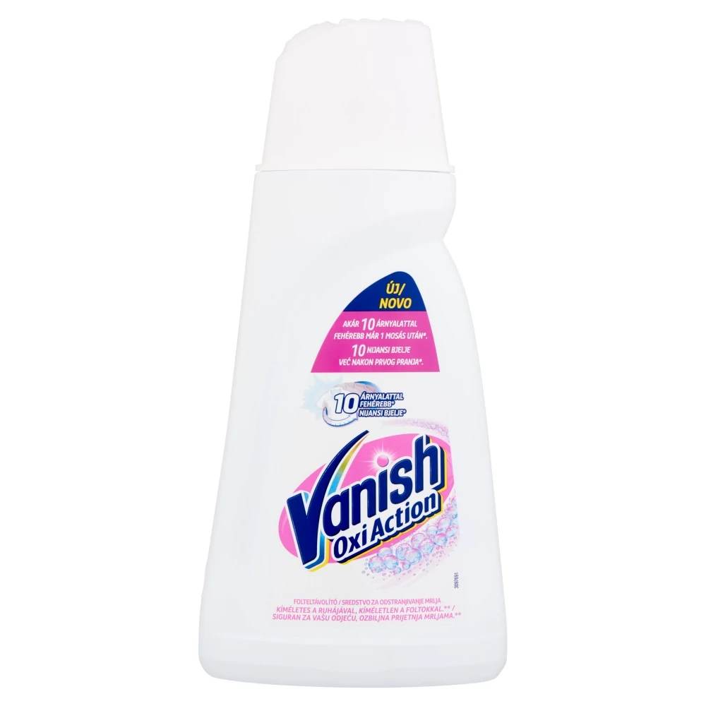 Vanish Oxi Action Fehérítő és Folteltávolító Folyadék 1 l
