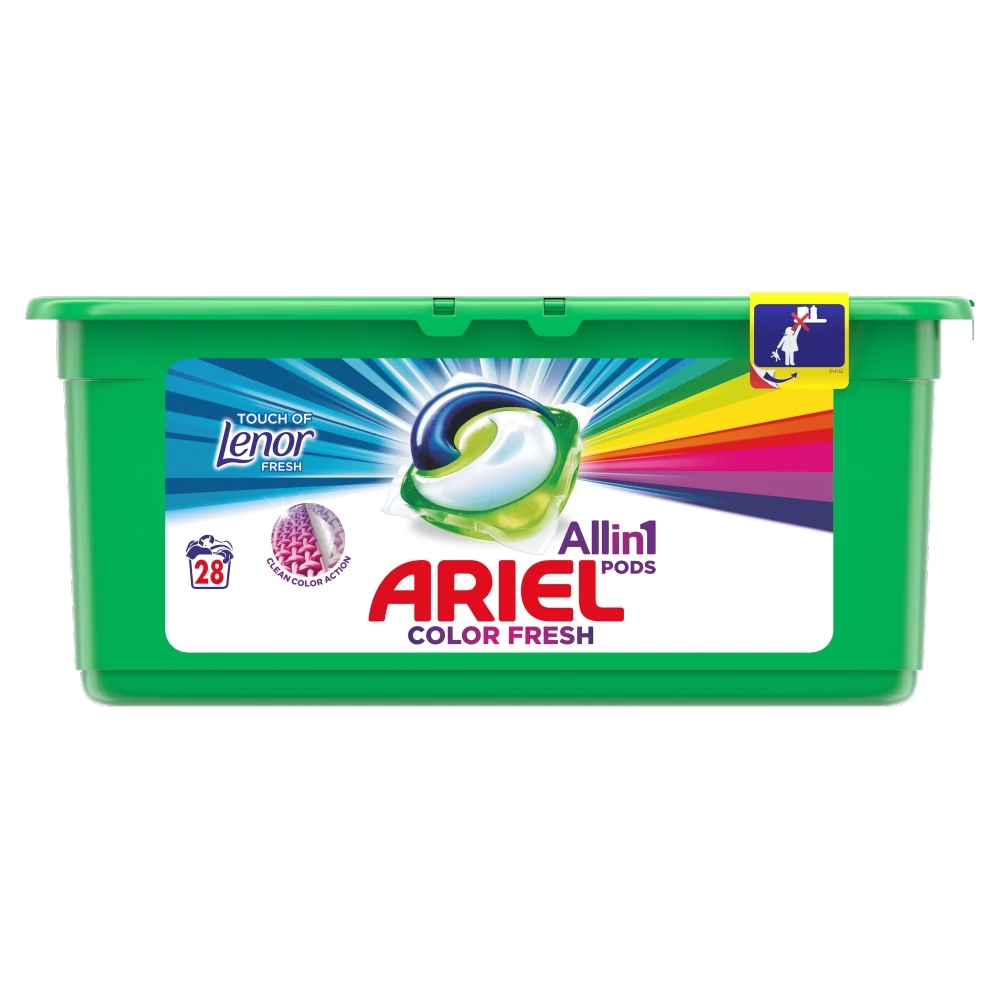 Ariel Mosókapszula Touch of Lenor Fresh 28 db (#3)