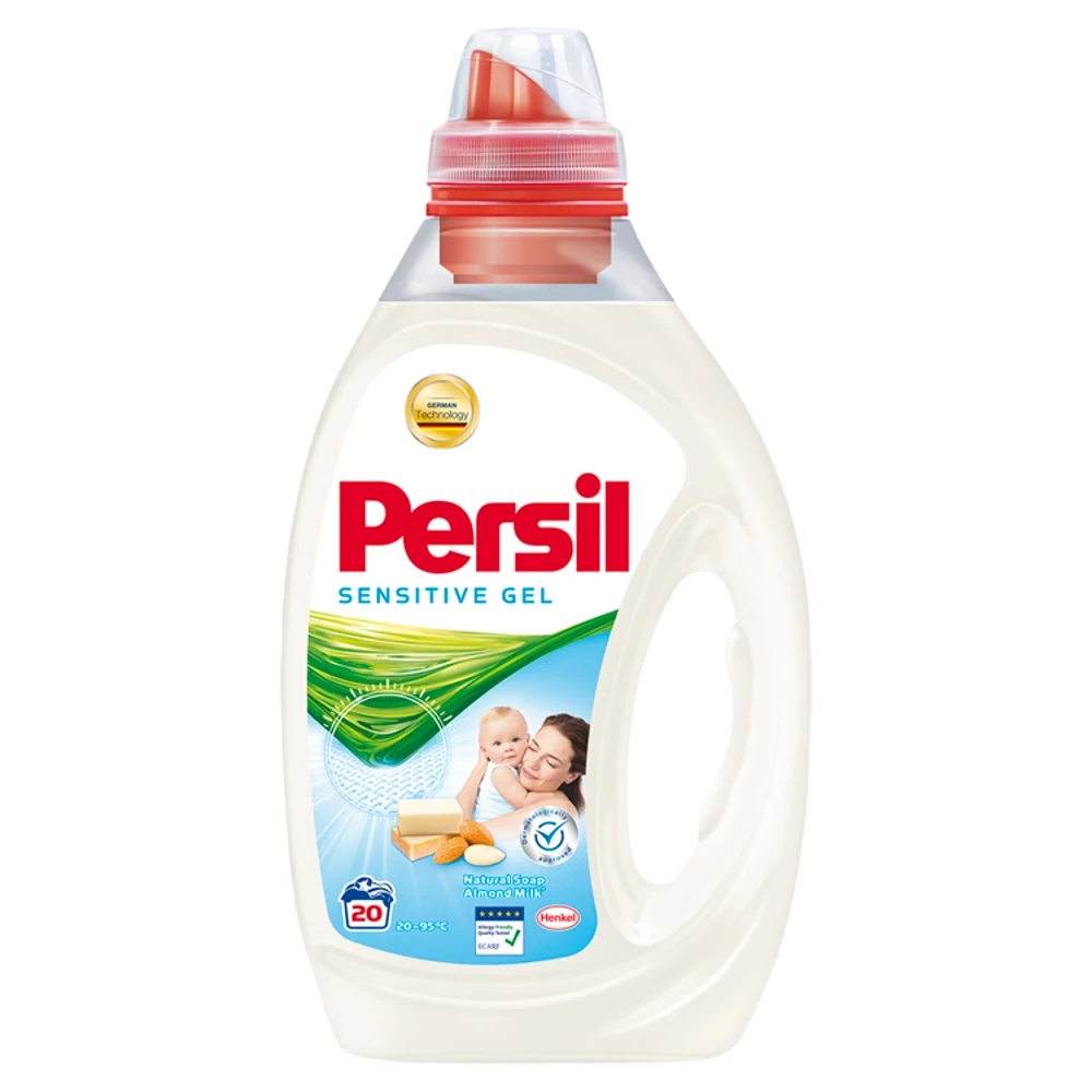 Persil Mosógél Sensitive 20 mosás 1 l (#8)