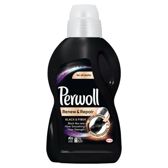 Perwoll Renew&Repair Black finommosószer 15 mosás 900 ml (#8)