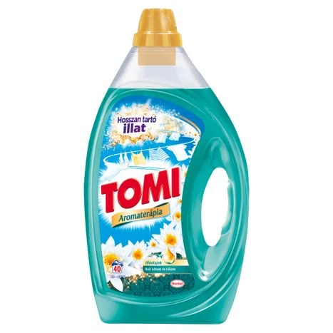 Tomi Mosógél Aromaterápia Bali Lótusz 40 mosás 2 l (#4)