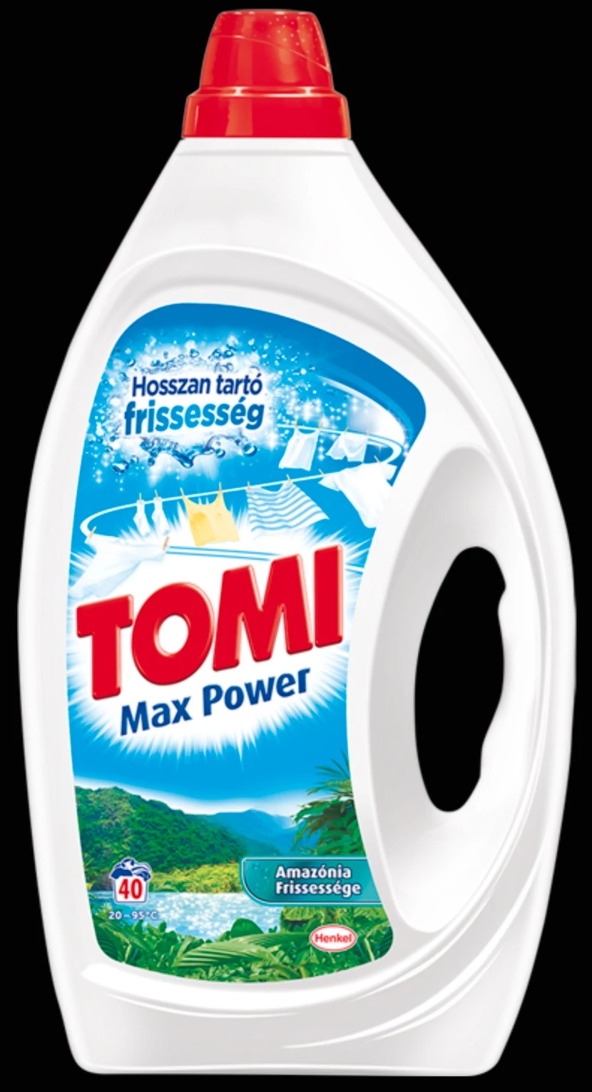 Tomi Mosógél Amazónia Frissessége 40 mosás 2 l (#4)
