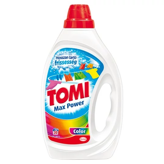 Tomi Mosógél Color 20 mosás 1 l