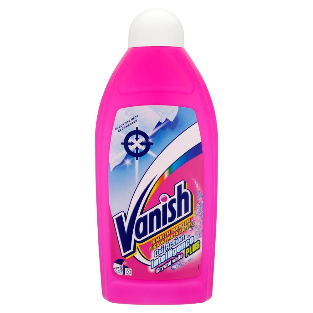 Vanish Oxi Action Intelligence Plus Crystal White Függönymosó Adalék 500 ml