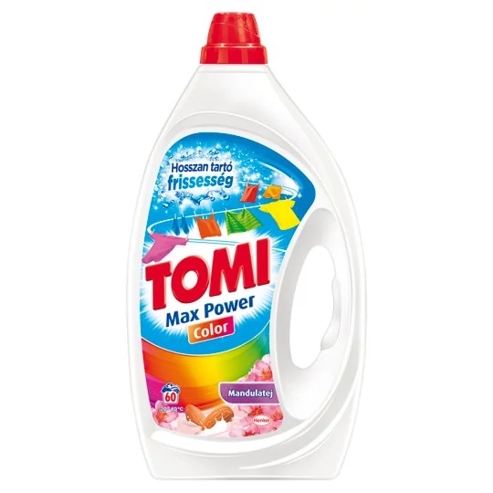 Tomi Mosógél Mandulatej Color 60 mosás 3 l